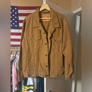 Levi's Men’s Tan Denim Jacket Size XL
